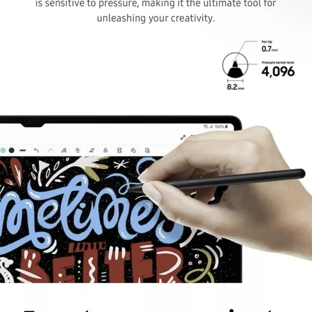 Samsung S Pen in Sleek Silver